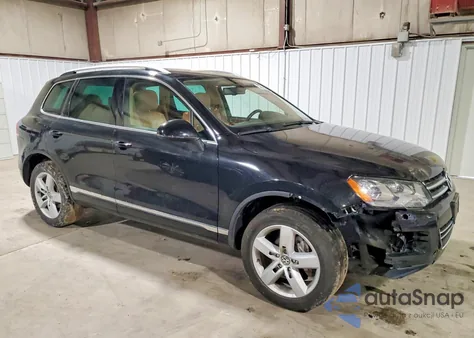 2013 Volkswagen Touareg V6 z USA, uszkodzony, nr VIN WVGEF9BP5DD011864